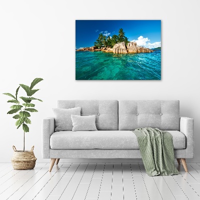 Foto op canvas Tropisch eiland