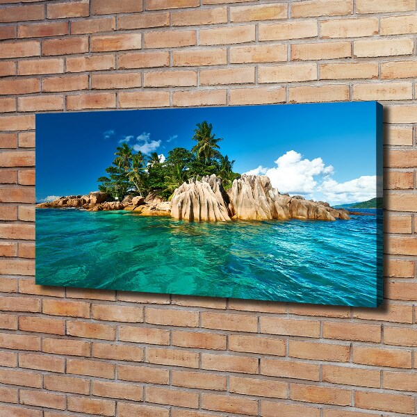 Foto op canvas Tropisch eiland
