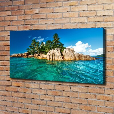 Foto op canvas Tropisch eiland