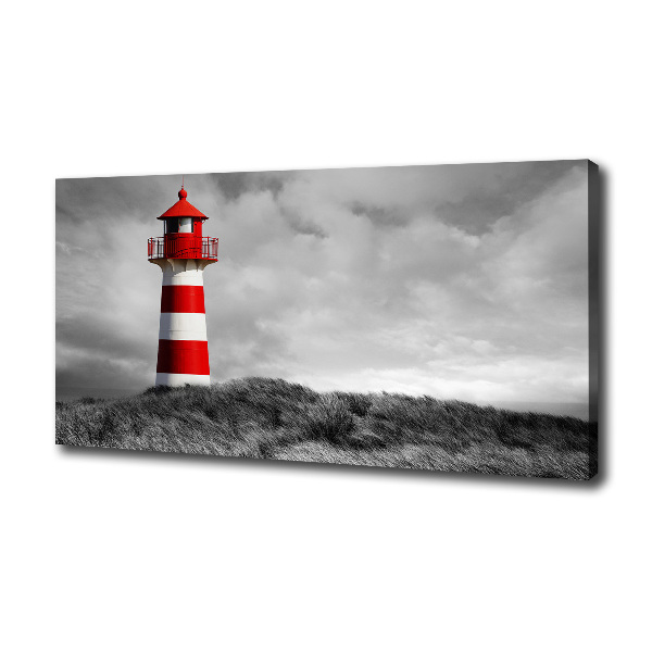 Canvas foto Vuurtoren