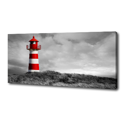 Canvas foto Vuurtoren