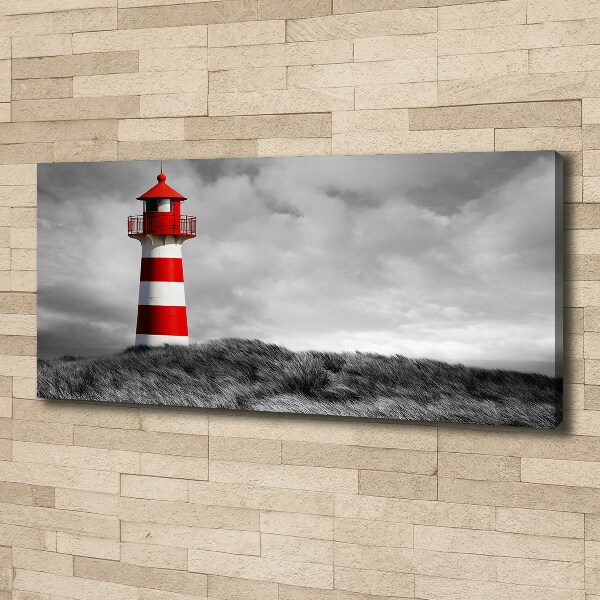 Canvas foto Vuurtoren