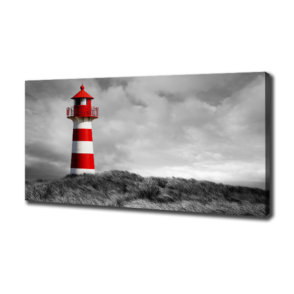 Canvas foto Vuurtoren