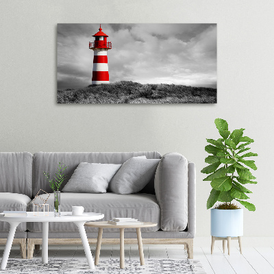 Canvas foto Vuurtoren