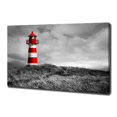 Canvas foto Vuurtoren