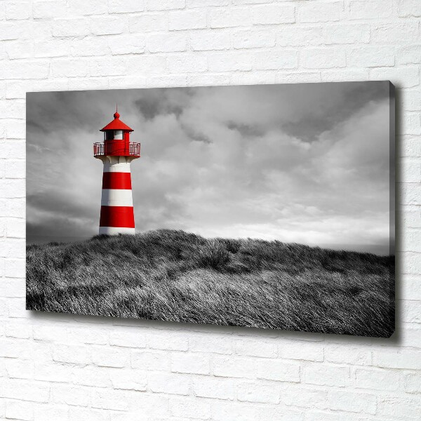 Canvas foto Vuurtoren