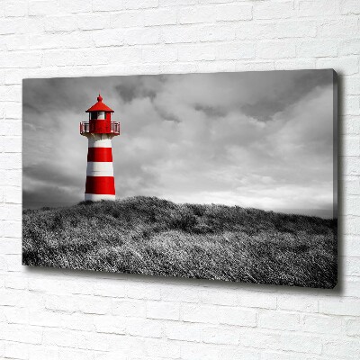 Canvas foto Vuurtoren