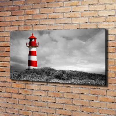 Canvas foto Vuurtoren