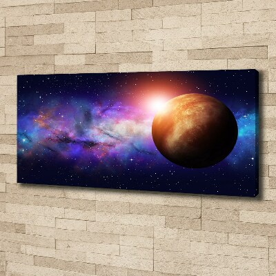 Canvas schilderij Nevel