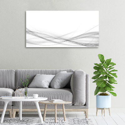 Canvas foto Abstracte golven