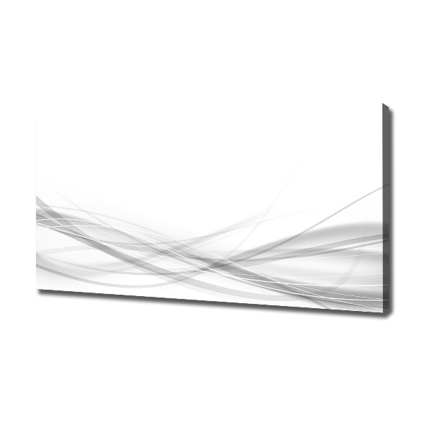 Canvas foto Abstracte golven