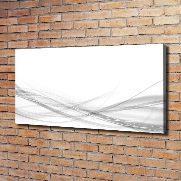 Canvas foto Abstracte golven