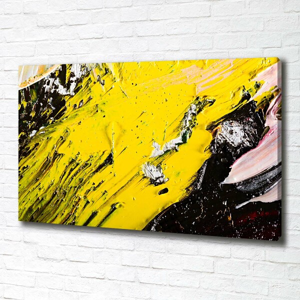 Canvas schilderij Abstracte textuur