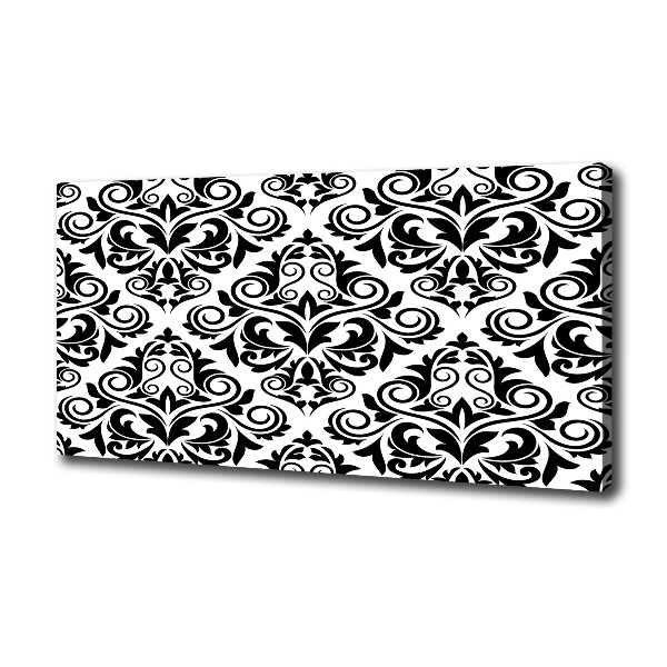 Schilderij op canvas Ornamenten achtergrond