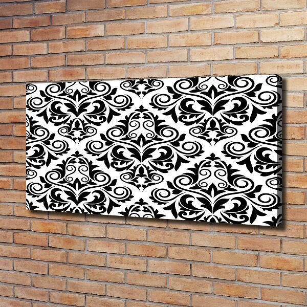 Schilderij op canvas Ornamenten achtergrond