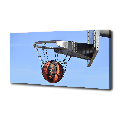 Foto op canvas Basketbal