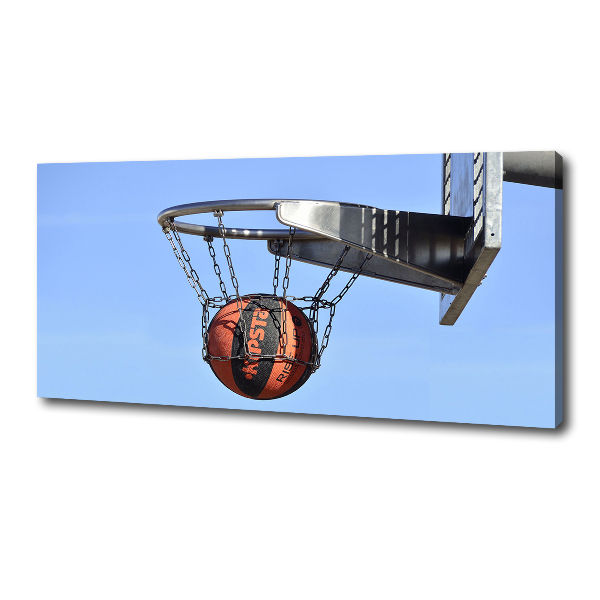 Foto op canvas Basketbal