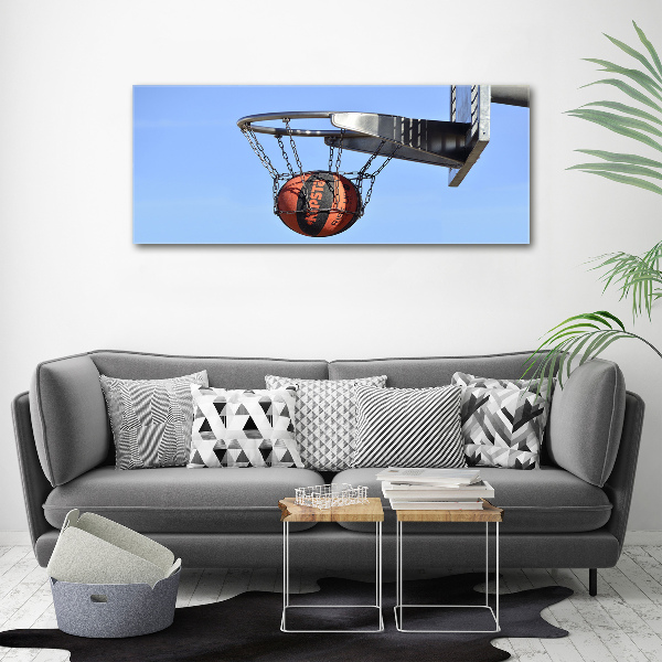 Foto op canvas Basketbal