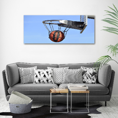 Foto op canvas Basketbal