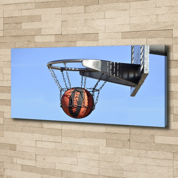 Foto op canvas Basketbal