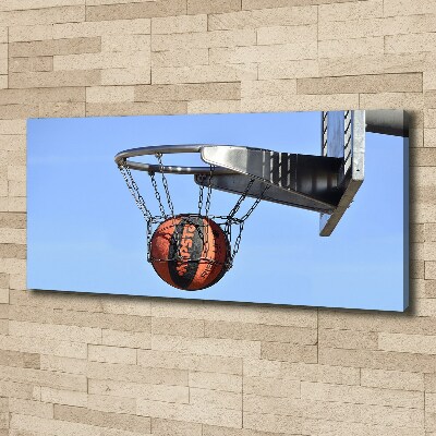 Foto op canvas Basketbal