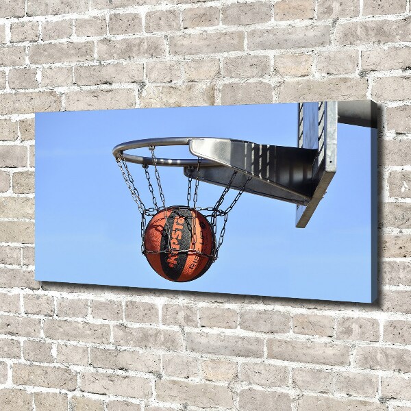 Foto op canvas Basketbal