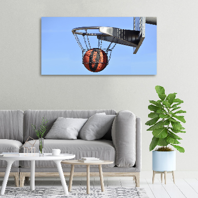 Foto op canvas Basketbal