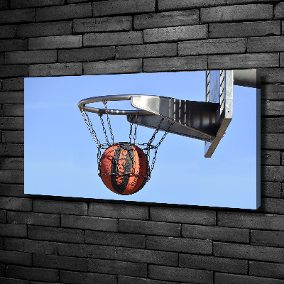 Foto op canvas Basketbal