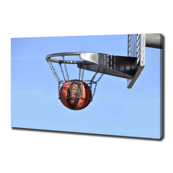 Foto op canvas Basketbal