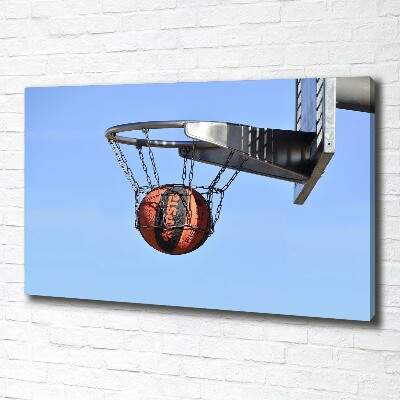 Foto op canvas Basketbal