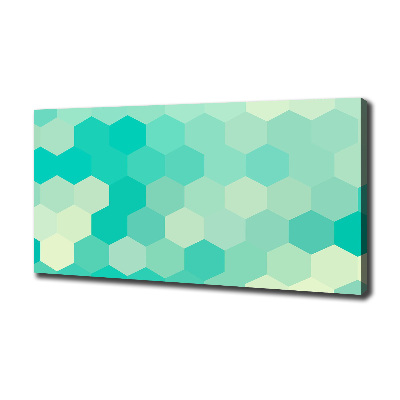 Foto canvas Geometrische achtergrond