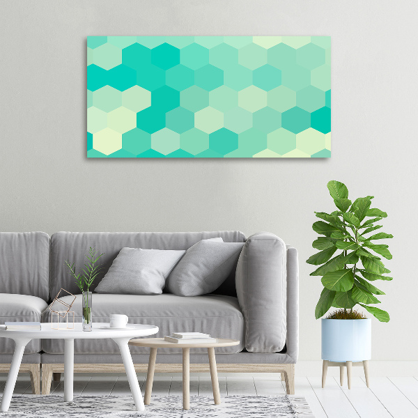 Foto canvas Geometrische achtergrond