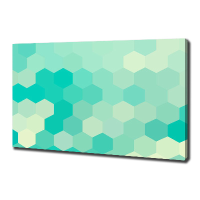 Foto canvas Geometrische achtergrond