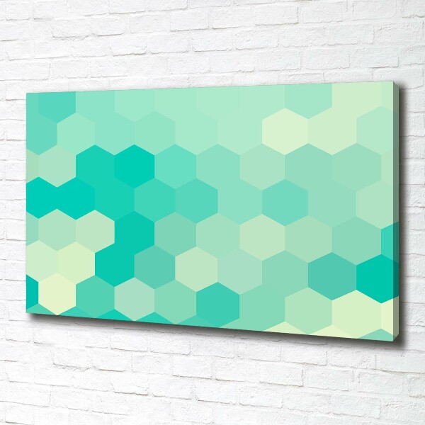 Foto canvas Geometrische achtergrond