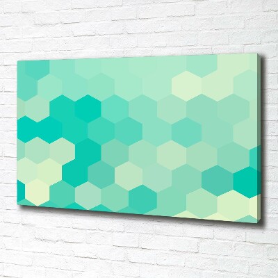 Foto canvas Geometrische achtergrond