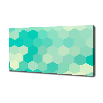 Foto canvas Geometrische achtergrond