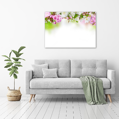 Schilderij op canvas Lentebloemen