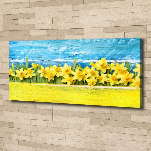 Foto op canvas Narcissen