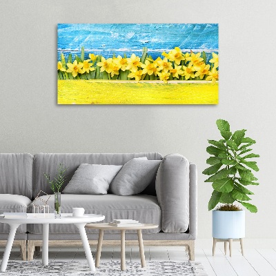 Foto op canvas Narcissen
