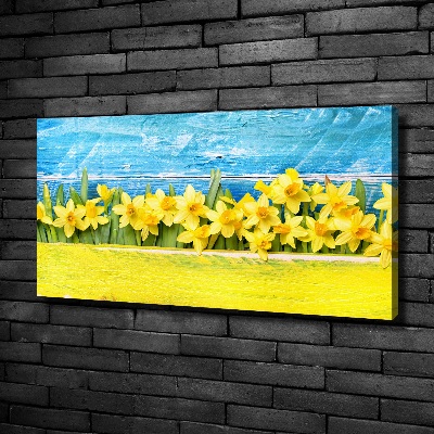 Foto op canvas Narcissen