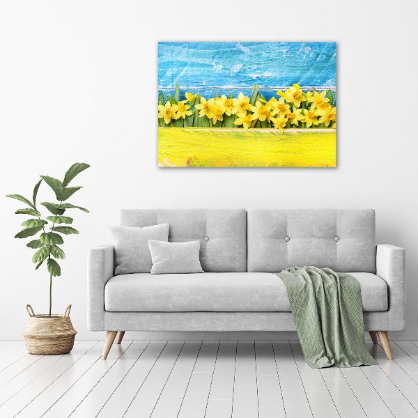 Foto op canvas Narcissen