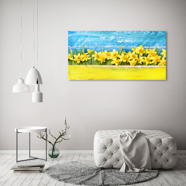 Foto op canvas Narcissen