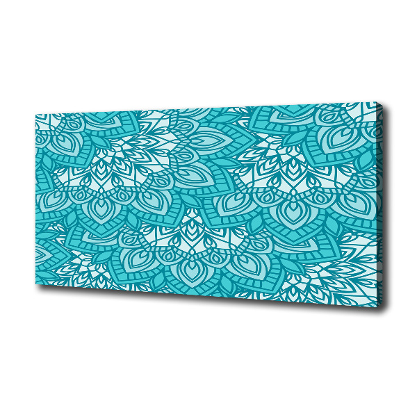 Canvas foto Ornamenten