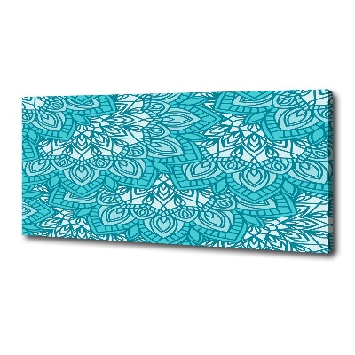 Canvas foto Ornamenten