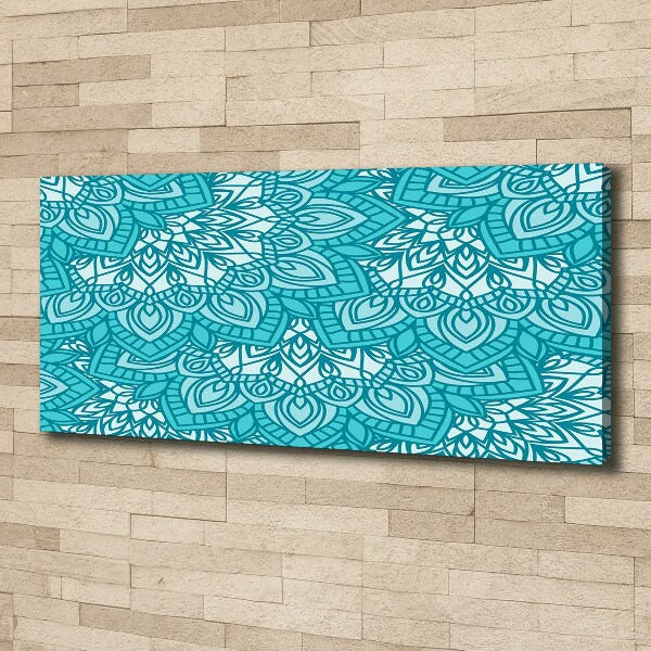 Canvas foto Ornamenten