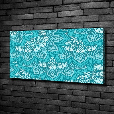 Canvas foto Ornamenten