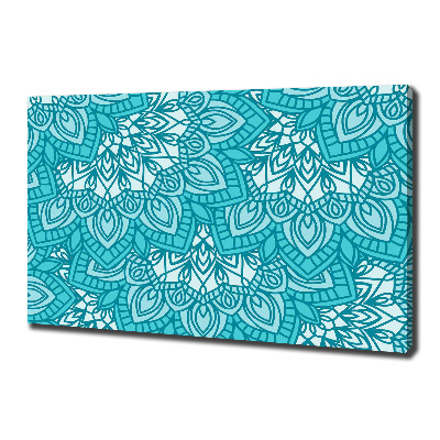 Canvas foto Ornamenten