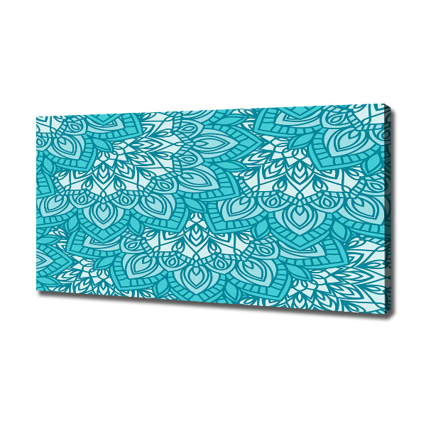 Canvas foto Ornamenten