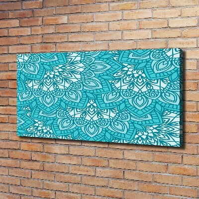 Canvas foto Ornamenten