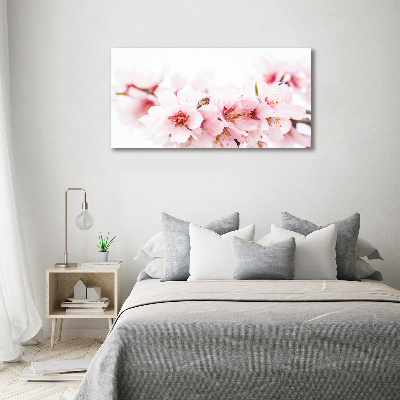Schilderij op canvas Kersenbloesems